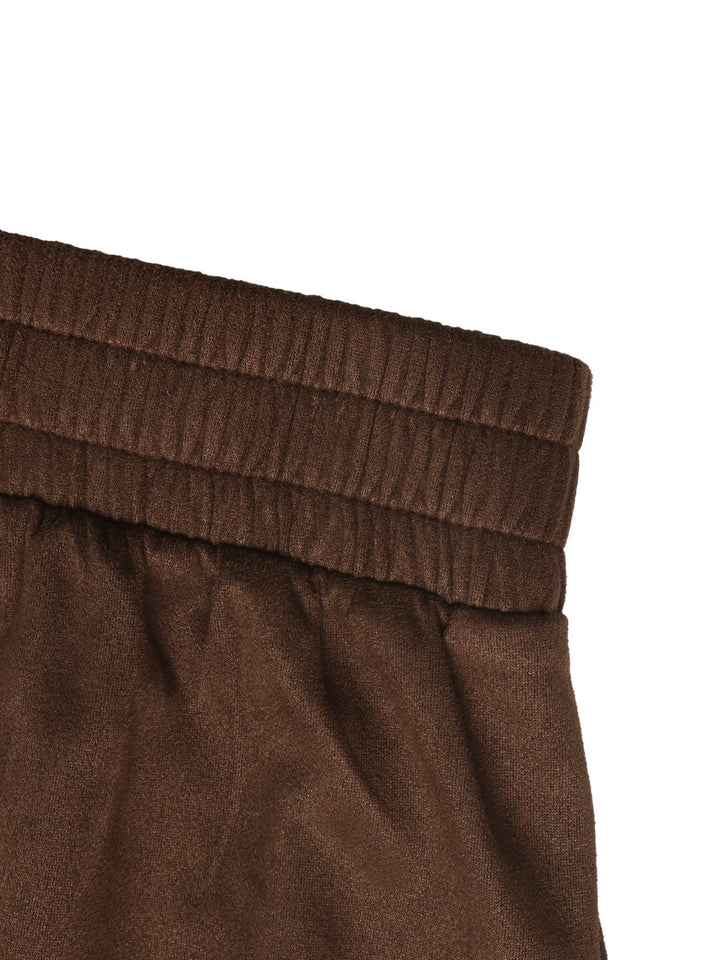 Oversized Coffee Brown Jacket
