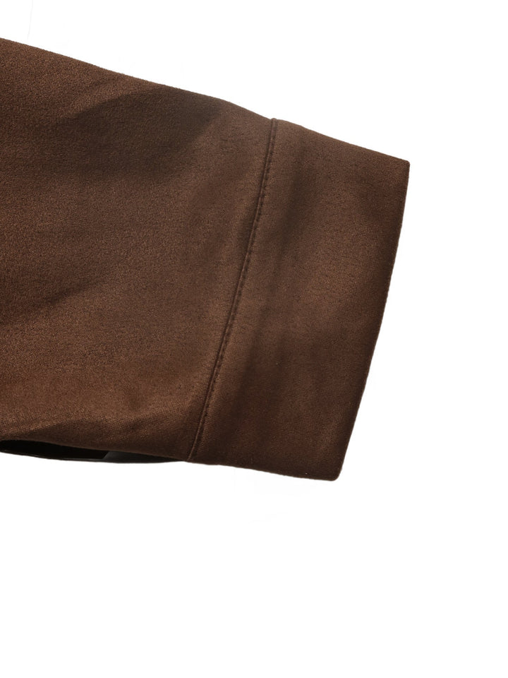 Oversized Coffee Brown Jacket