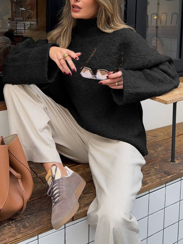 Cozy Oversized Turtleneck Sweater