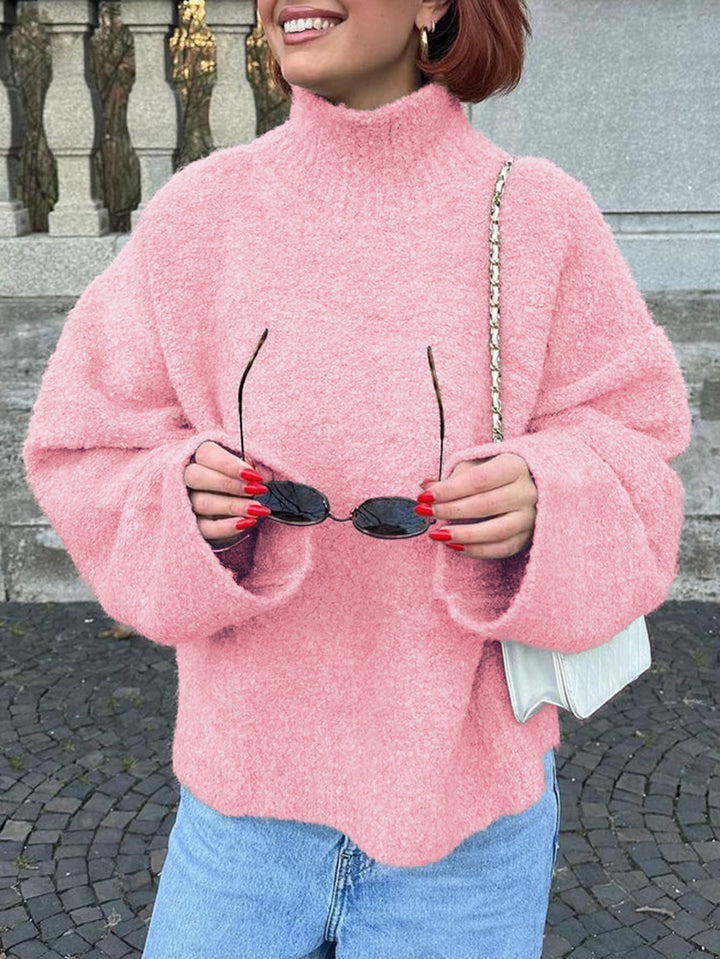 Cozy Oversized Turtleneck Sweater