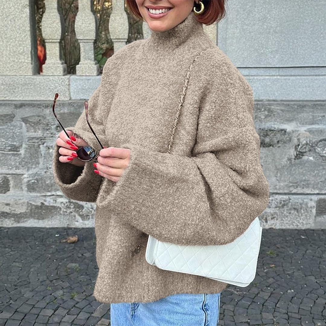 Cozy Oversized Turtleneck Sweater