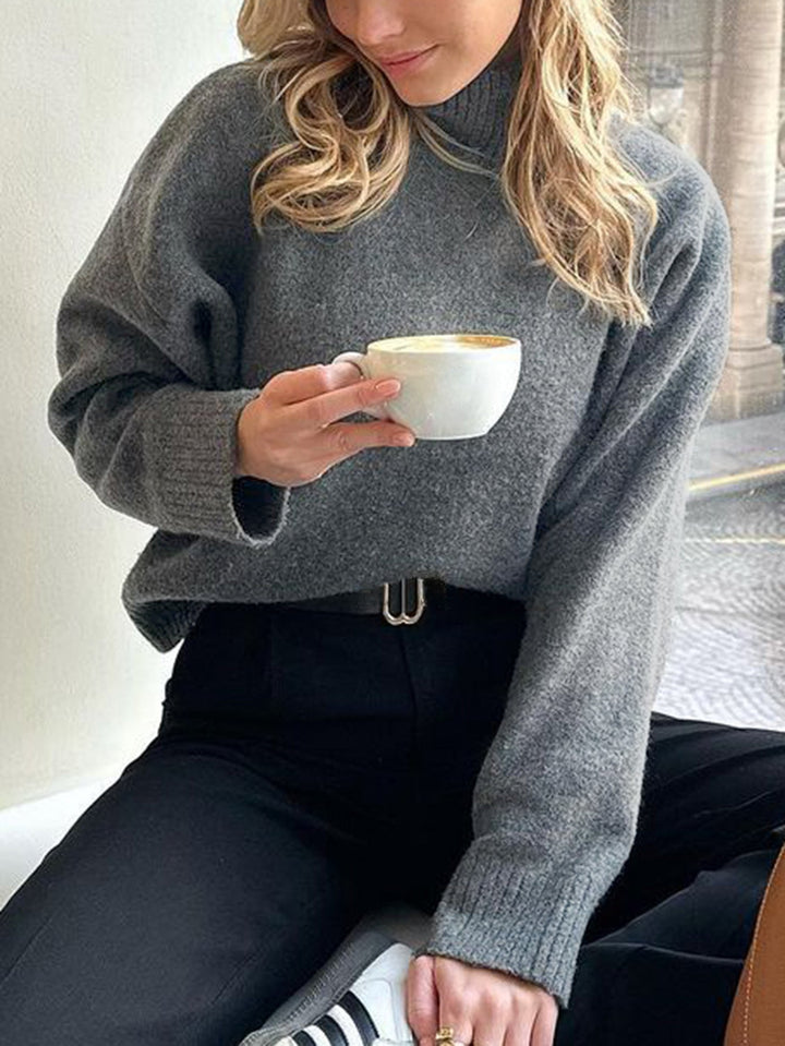 Cozy Oversized Turtleneck Sweater