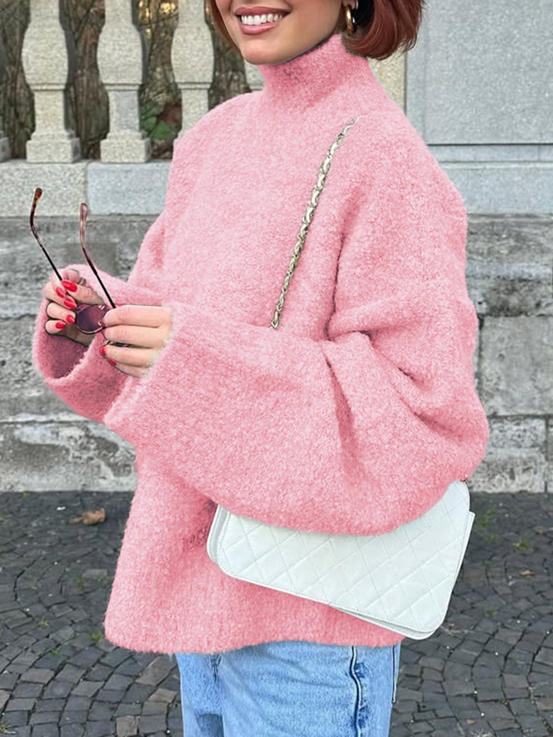 Cozy Oversized Turtleneck Sweater