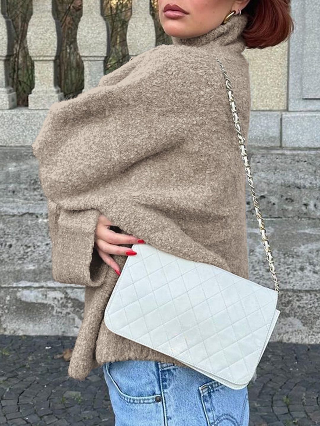 Cozy Oversized Turtleneck Sweater