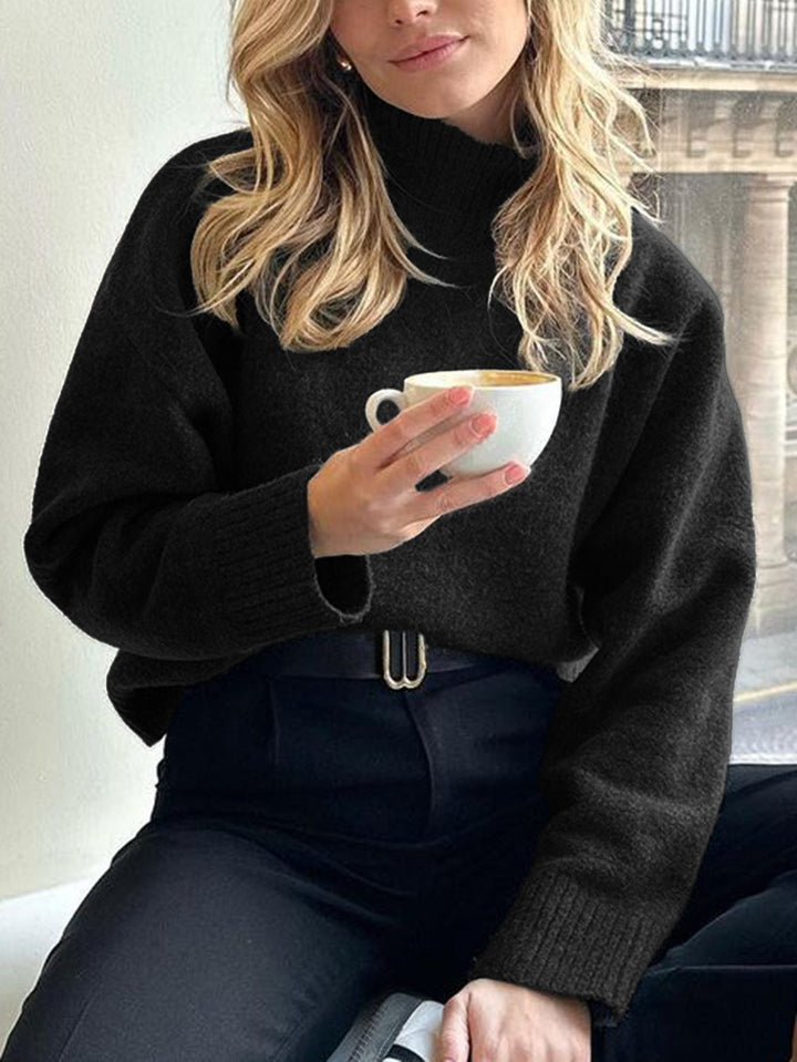 Cozy Oversized Turtleneck Sweater