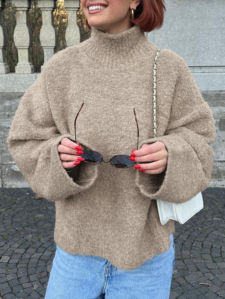 Cozy Oversized Turtleneck Sweater