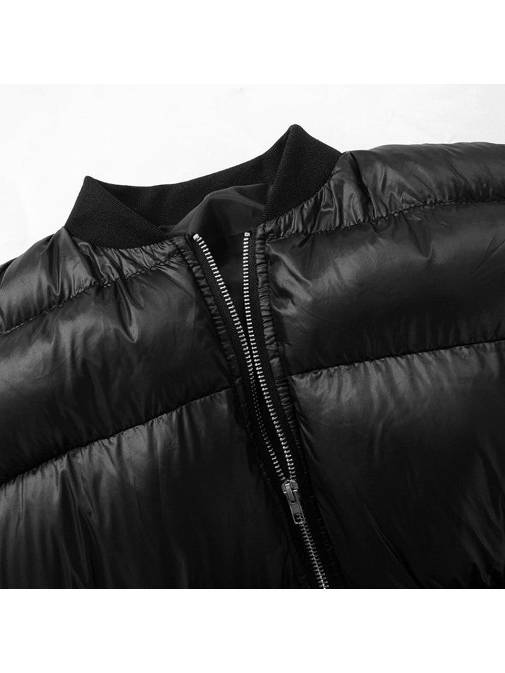 Cropped Luxe Puffer Jacket