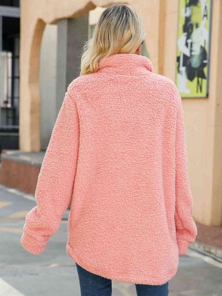 Button-Down Collared Coat