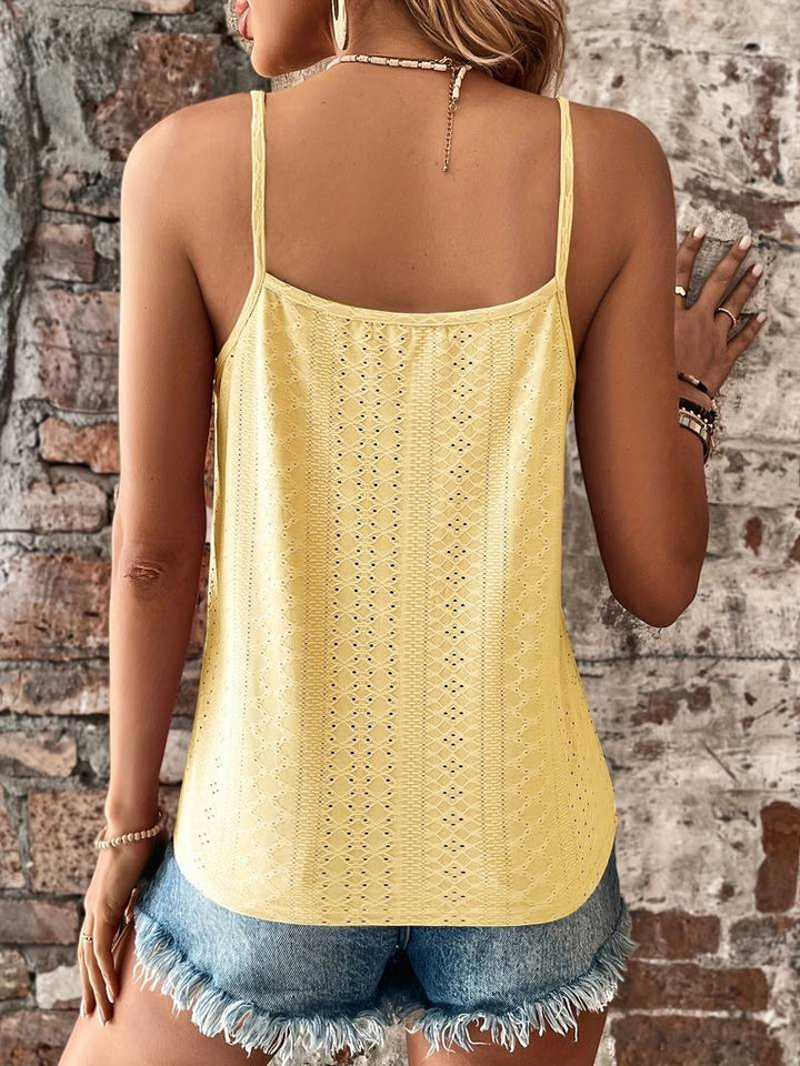 Elegant Lace Summer Top