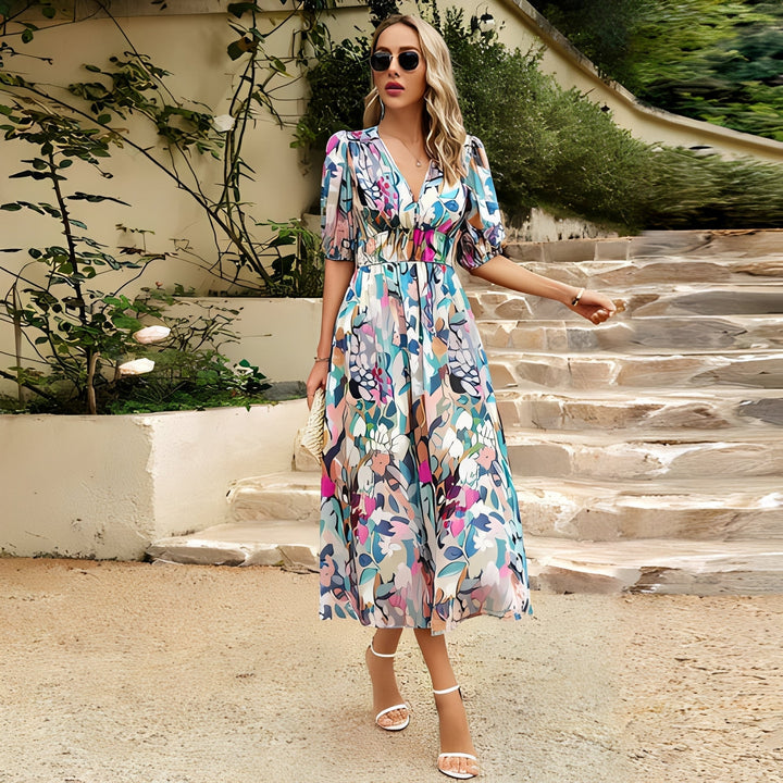 Sophisticated & Breezy Summer Dress