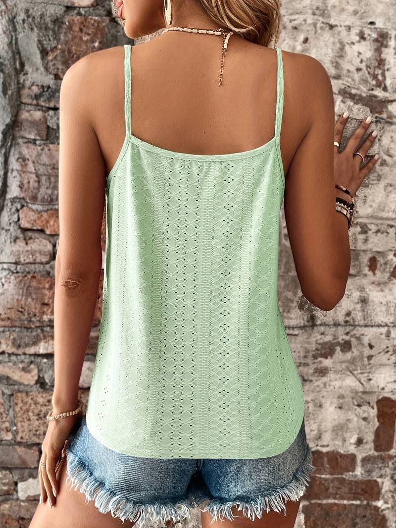 Elegant Lace Summer Top