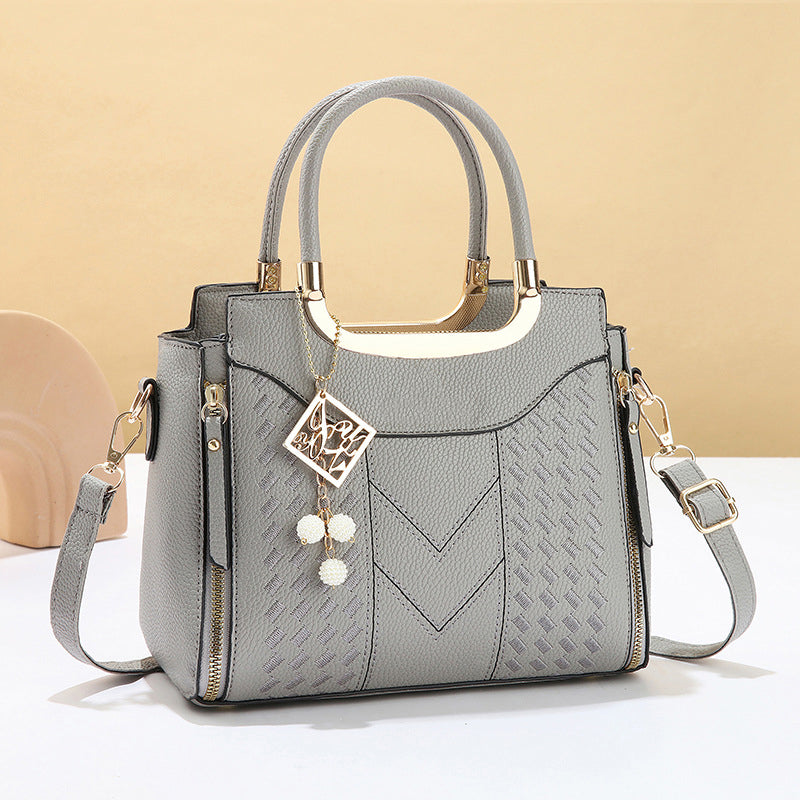 Quilted Crossbody Handbag