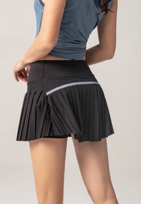 Breathable Pleated Sports Skirt