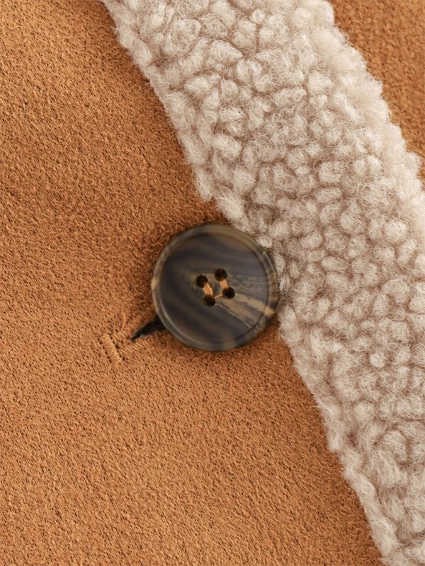 Lambswool Suede Jacket