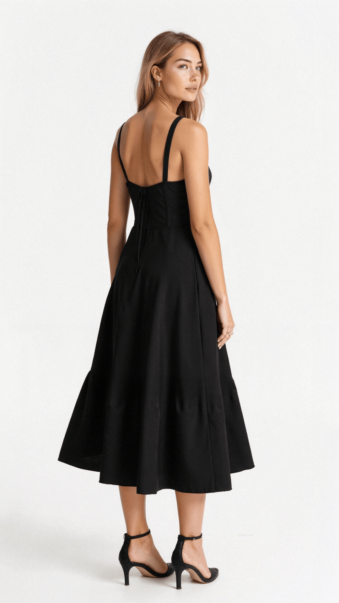 Elegant Waist Dress – Flattering & Timeless