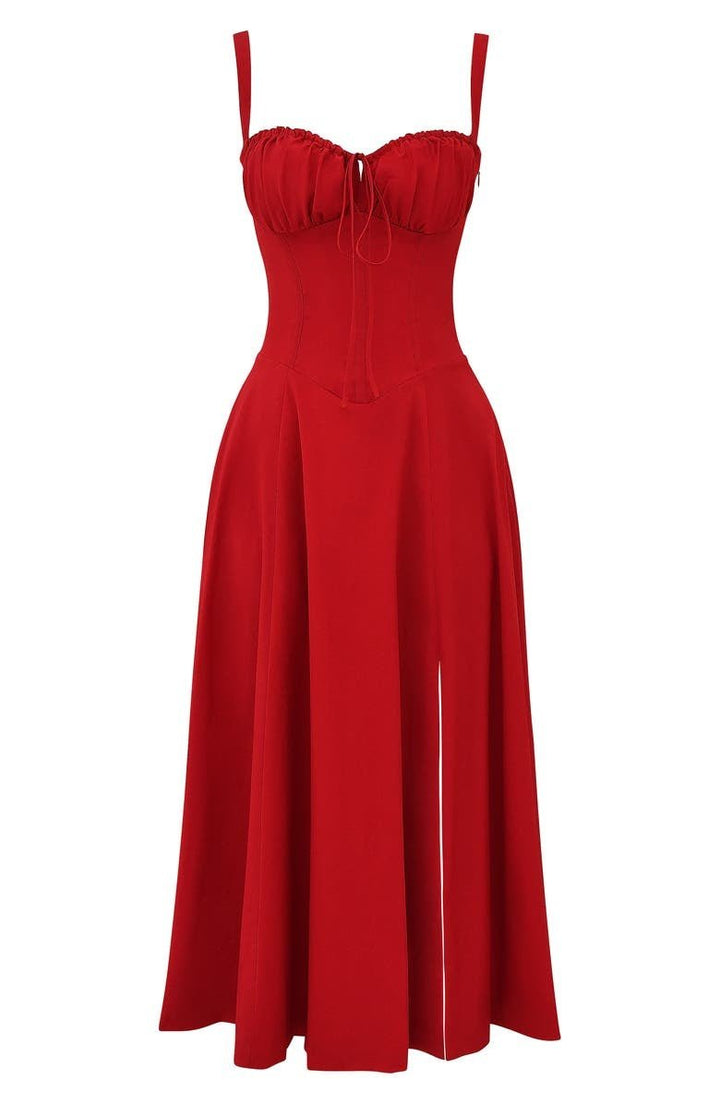 Elegant Waist Dress – Flattering & Timeless