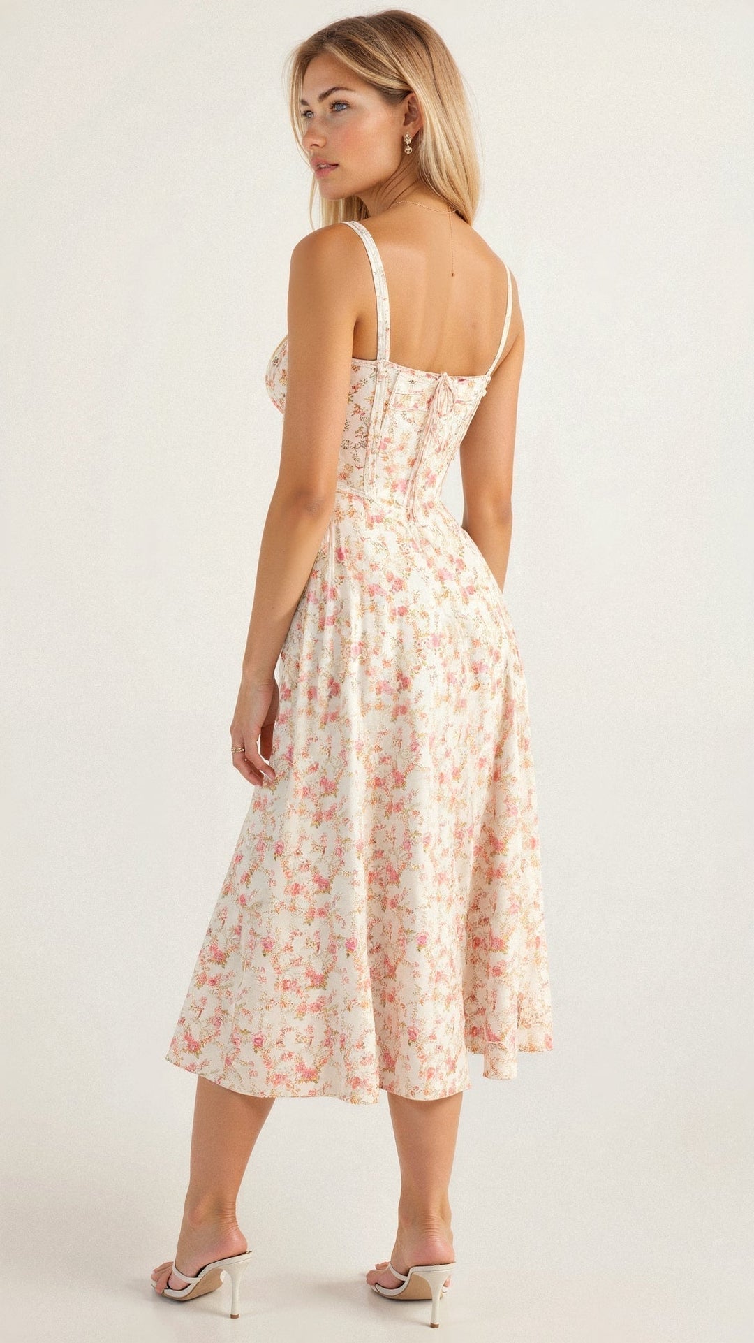 Elegant Waist Dress – Flattering & Timeless