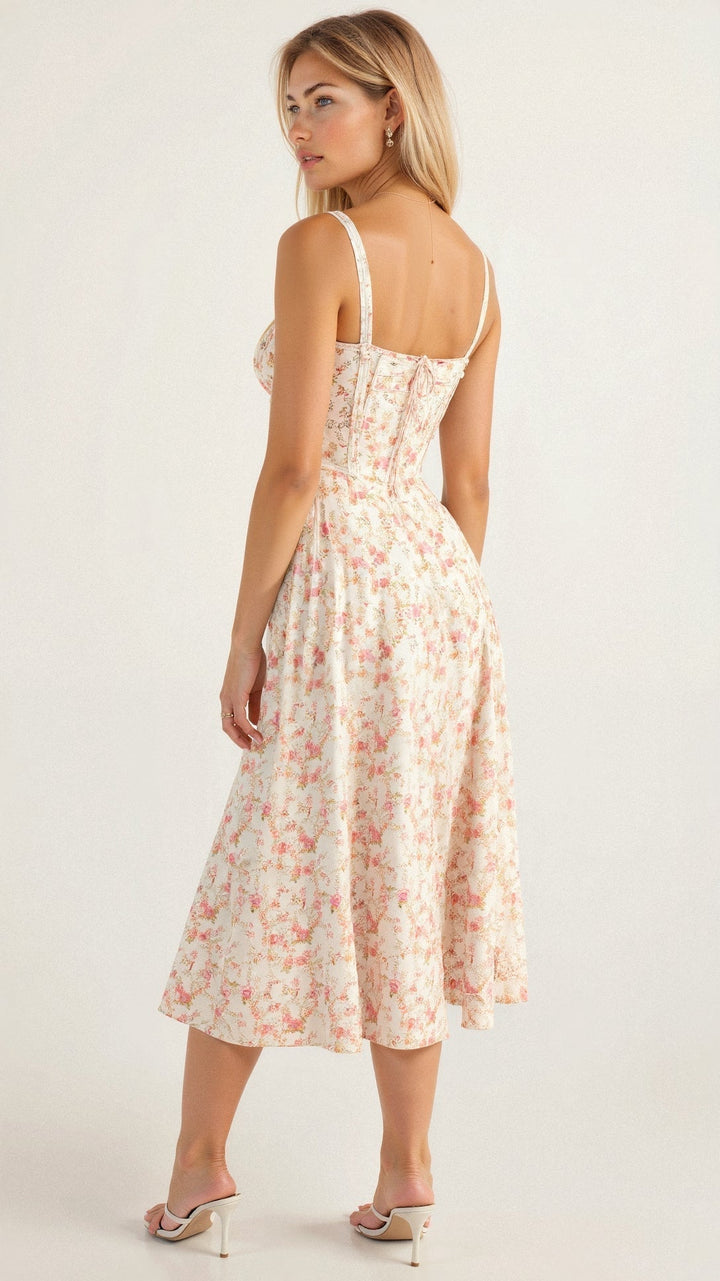 Elegant Waist Dress – Flattering & Timeless