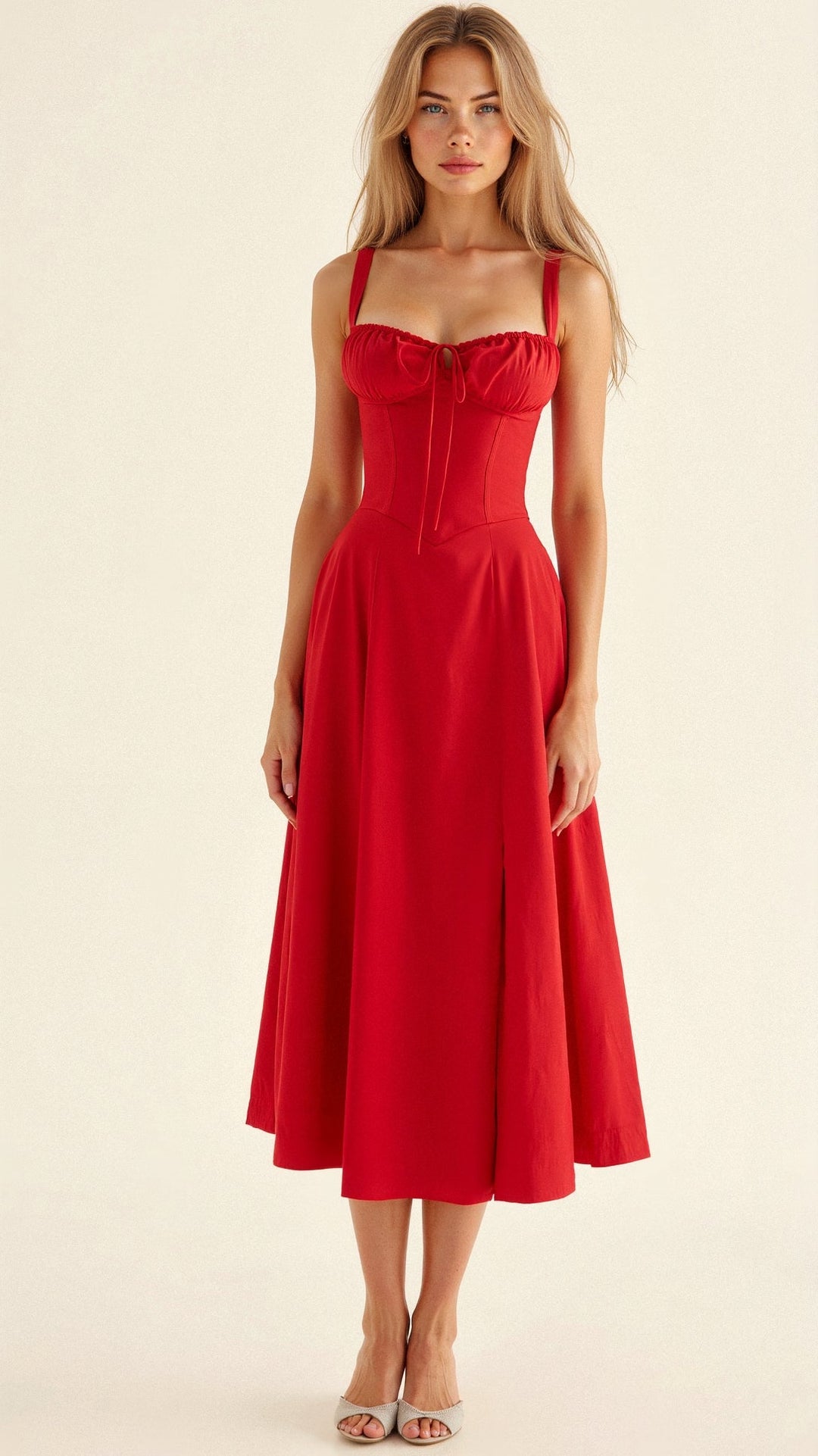 Elegant Waist Dress – Flattering & Timeless