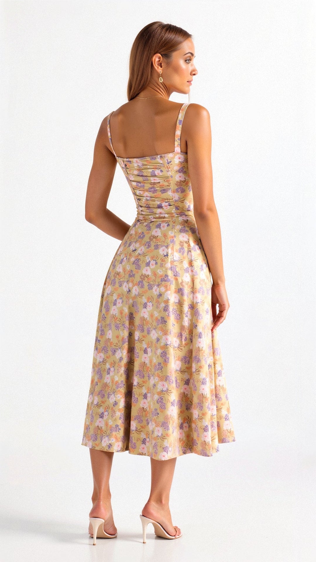 Elegant Waist Dress – Flattering & Timeless