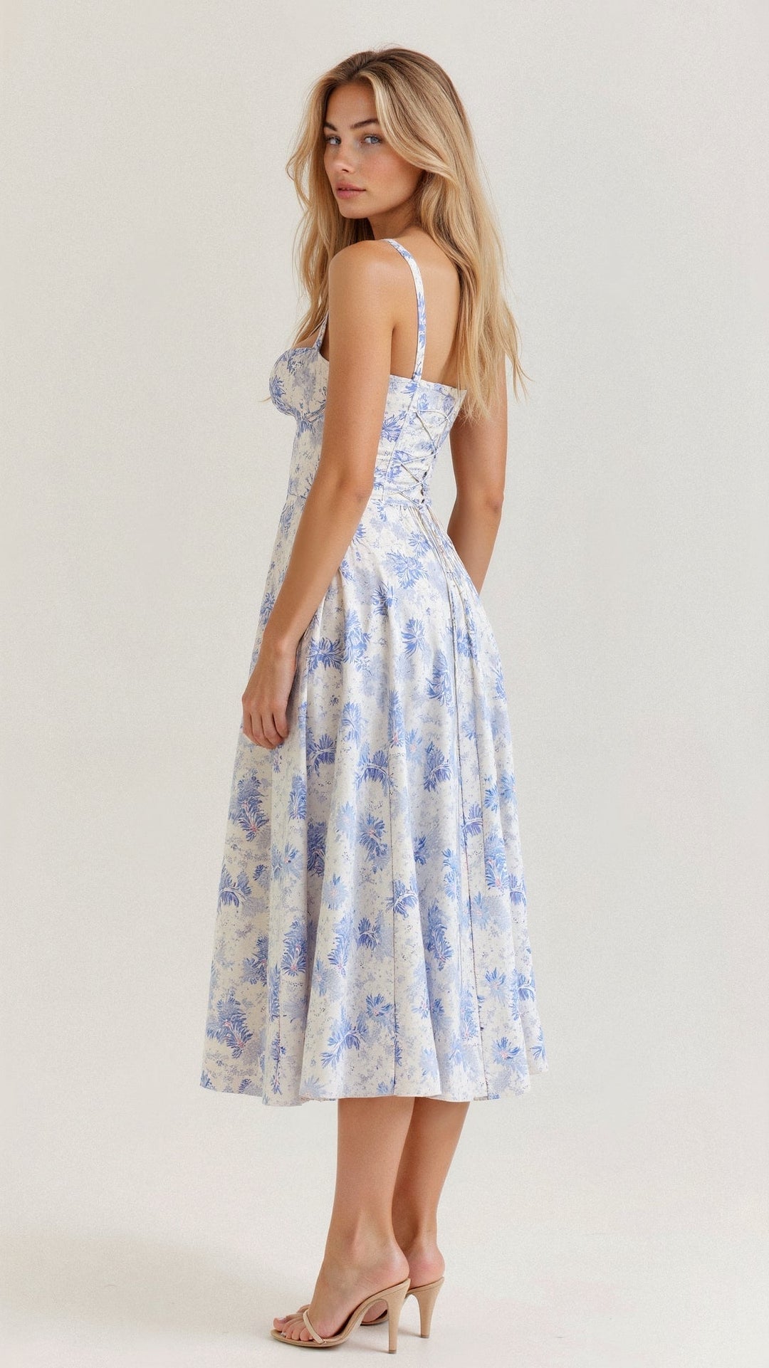 Elegant Waist Dress – Flattering & Timeless