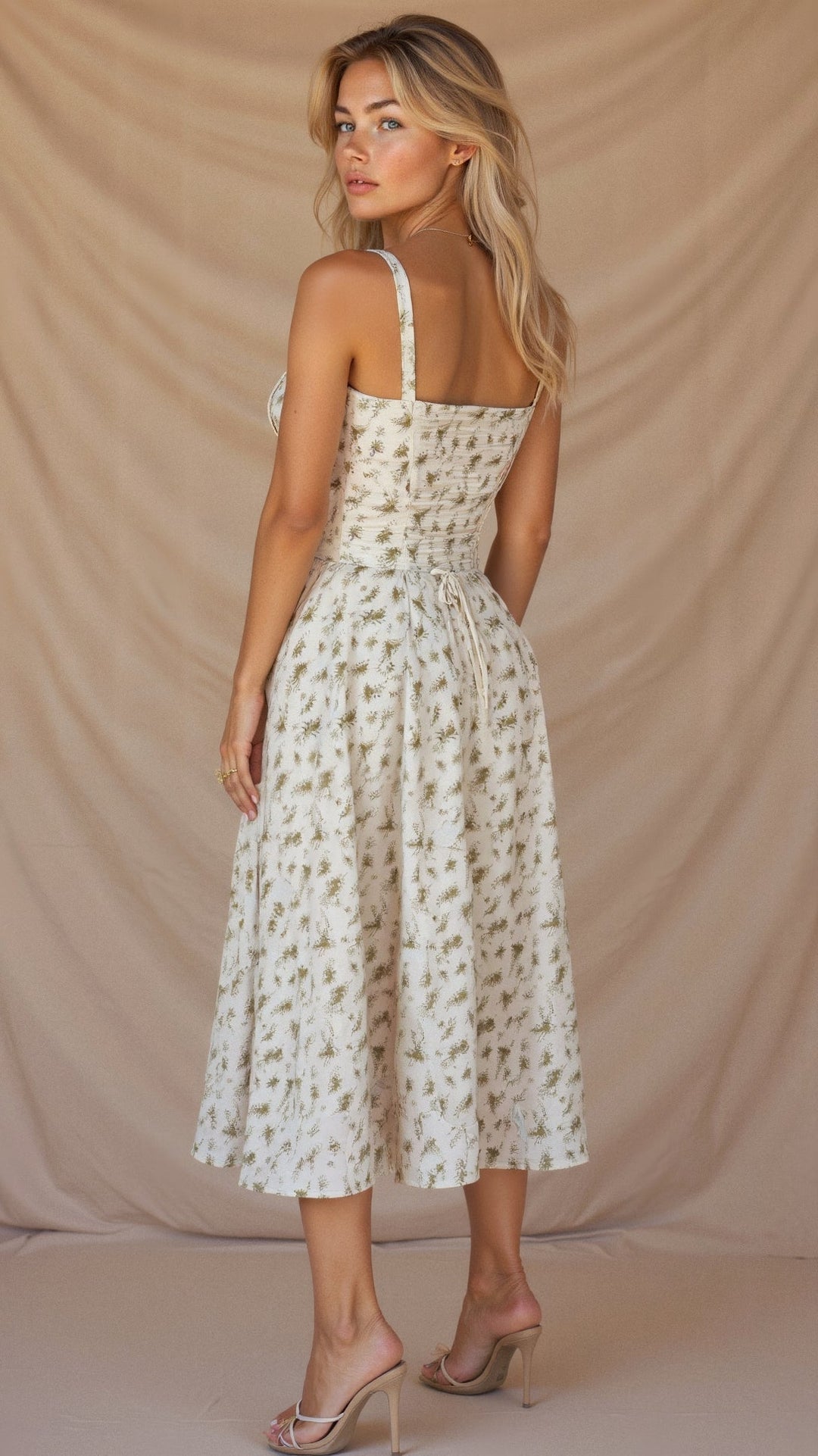 Elegant Waist Dress – Flattering & Timeless