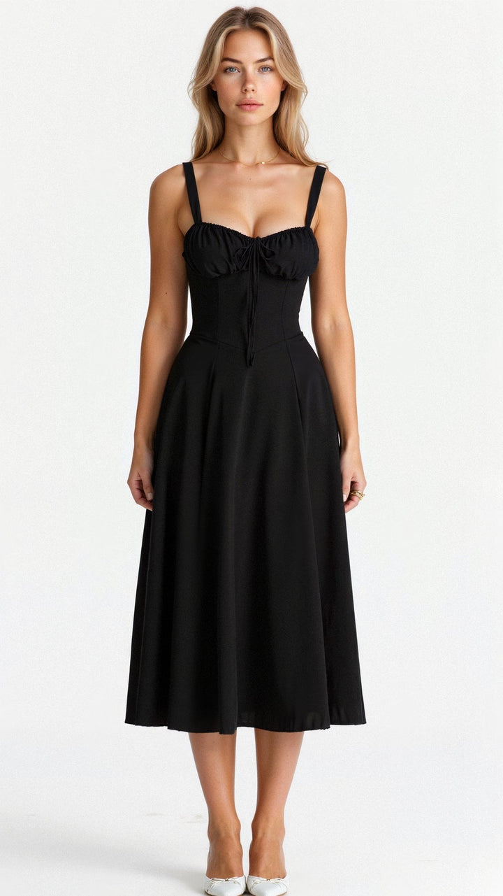 Elegant Waist Dress – Flattering & Timeless