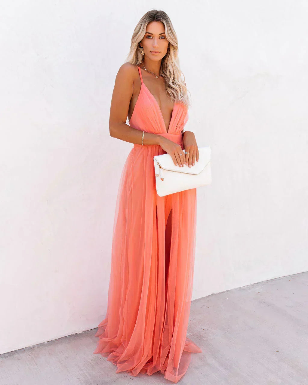 Elegant and Flowing Maxi Dress for Women