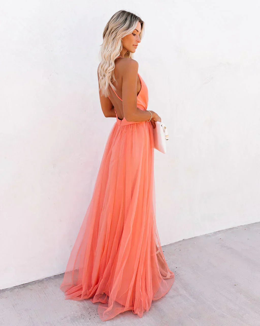 Elegant and Flowing Maxi Dress for Women