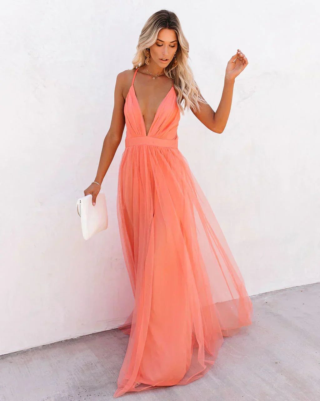 Elegant and Flowing Maxi Dress for Women