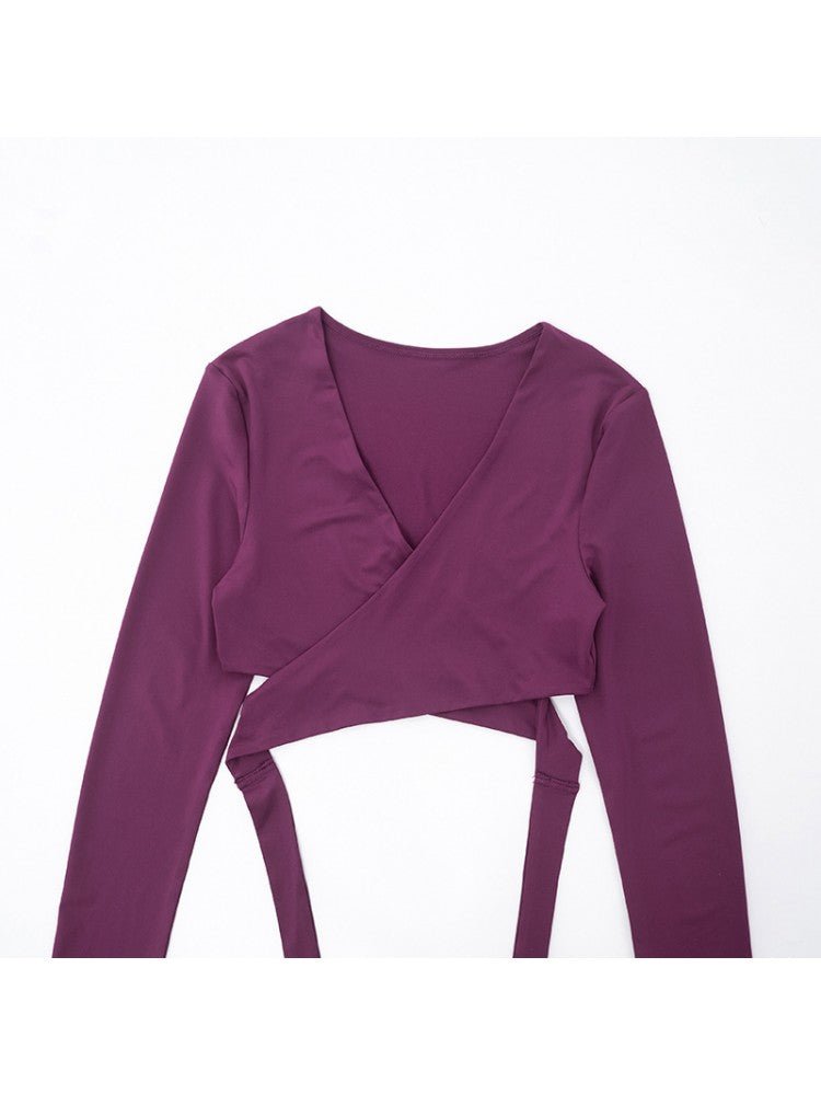 Sculpt Luxe Wrap Knit 2-Piece Set