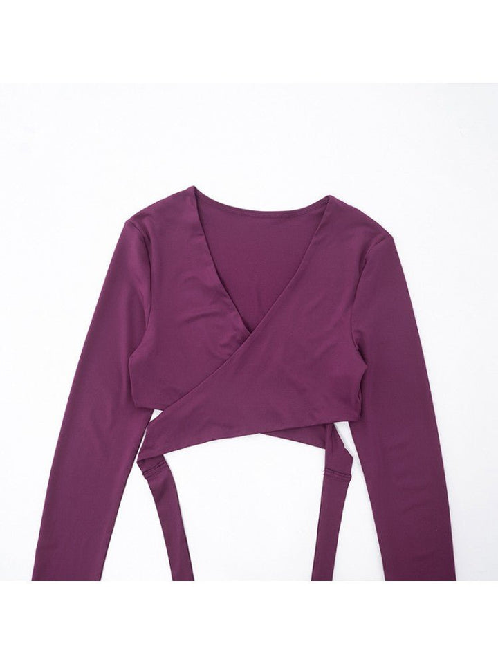 Sculpt Luxe Wrap Knit 2-Piece Set
