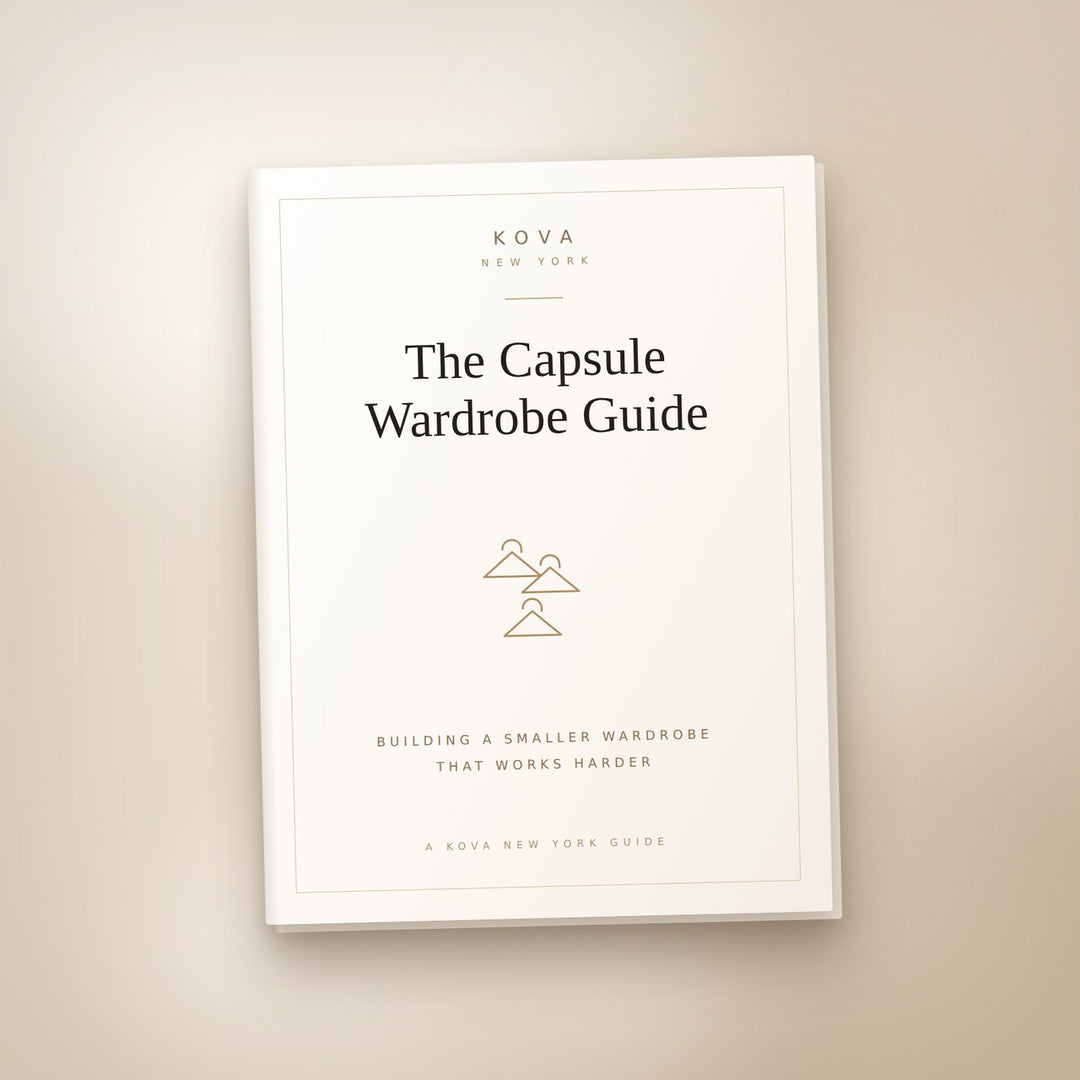 The Capsule Wardrobe Guide