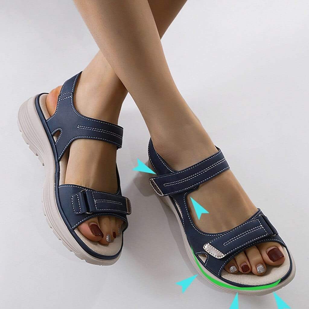 Orthopaedic Walking Sandals with Arch Support